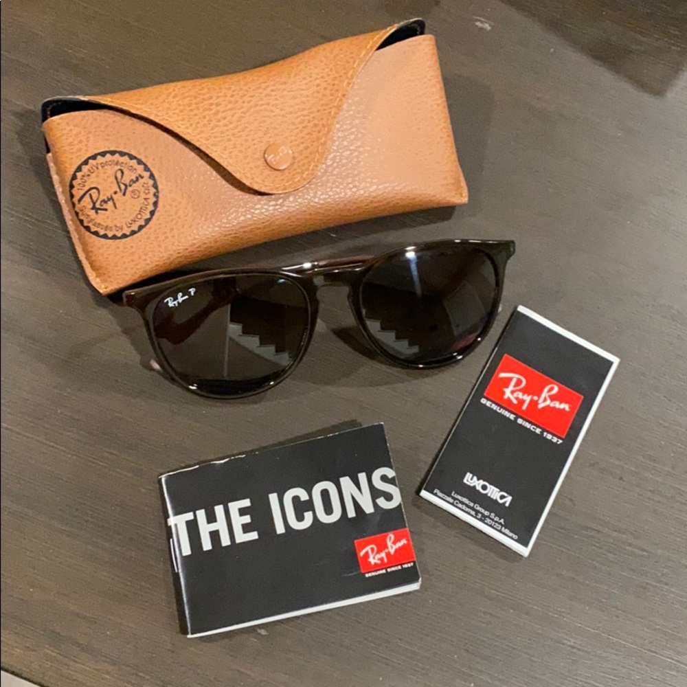 Polarized Rayban Erika Sunglasses